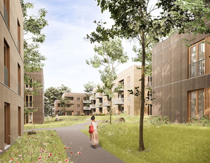 Neubauprojekt An den Obstwiesen/Blumenstraße