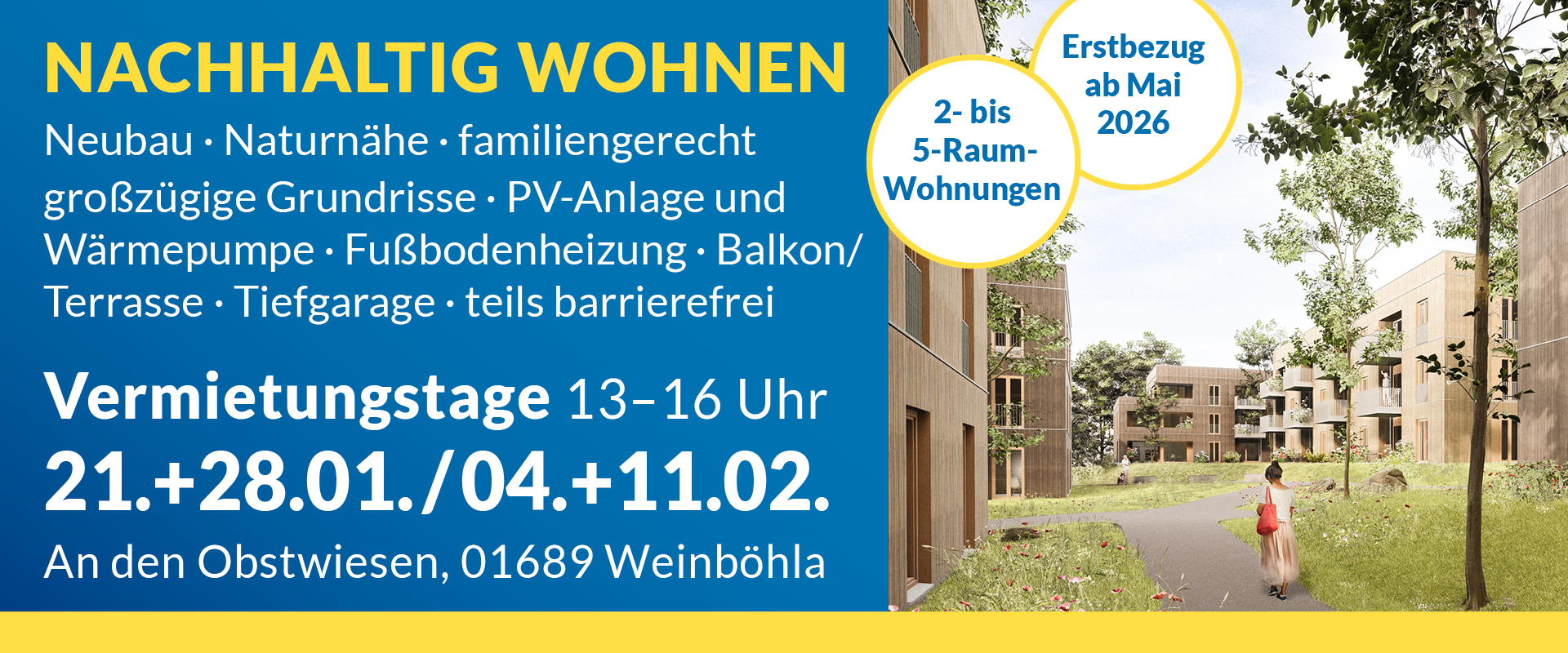 Nachhaltig Wohnen in Weinböhla