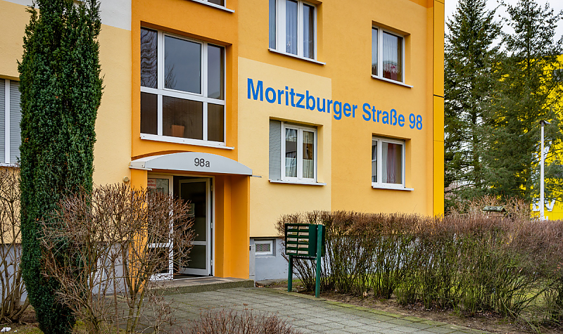 Gästewohnung Moritzburger Straße 98a - rechts