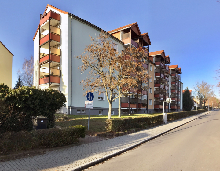 Wohneigentumsverwaltung durch die WVS Coswig