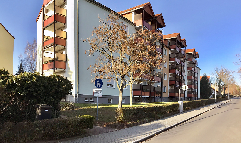 Wohneigentumsverwaltung durch die WVS Coswig
