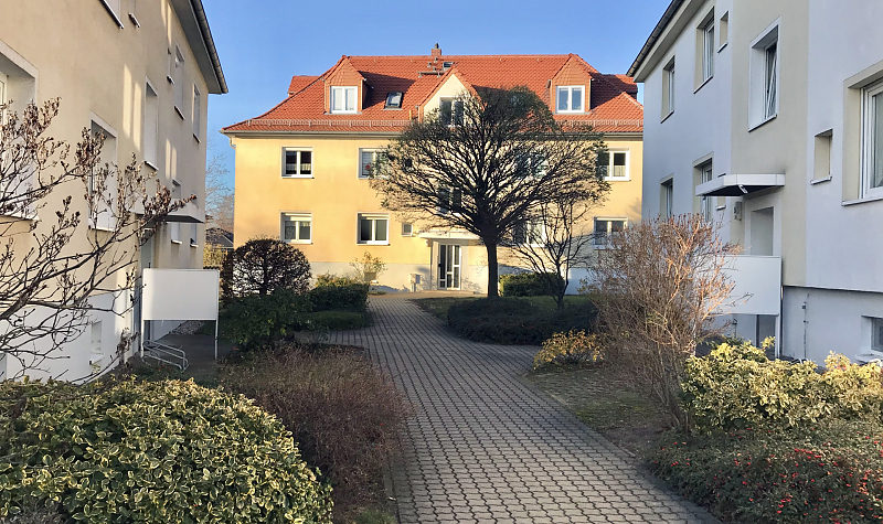 Wohneigentumsverwaltung durch die WVS Coswig